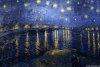 Cordula's Web. Wikicommons. Starry Night Over the Rhone, Arles. Vincent van Gogh.