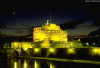 Cordula's Web. Wikicommons. Castel Sant' Angelo at Night, Roma.